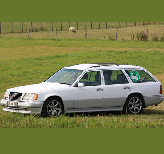 Mercedes W124 Turbodiesel