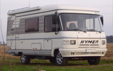 Das erste veredelte Reisemobil auf Hymer S-Klasse Basis